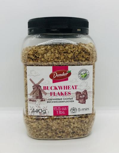 Dandar Buckwheat Flakes 440g.