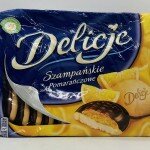 Delicje Orange Jelly Biscuits 294g.