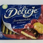 Delicje Biscuits w. Cherry Flavored 294g.