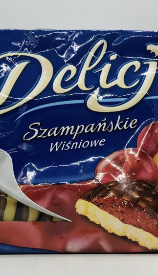 Delicje Biscuits w. Cherry Flavored 294g.