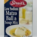 Streits Low Sodium Matzo Ball & Soup Mix 127g.