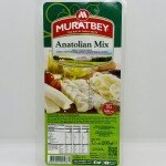 Muratbey Anatolian Mix Full Fat Fresh Cheese 200g.