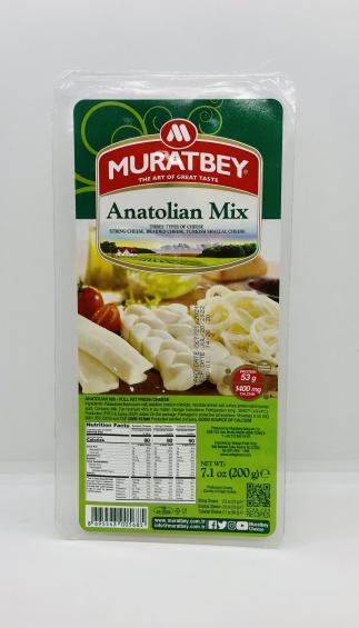 Muratbey Anatolian Mix Full Fat Fresh Cheese 200g.