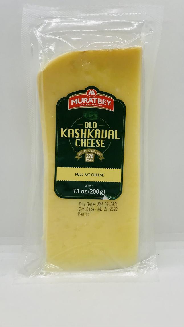 MURATBEY OLD KASHKAUAL CHEESE 200g.