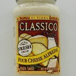 Classico Four Cheese Alfredo Sauce 425g.