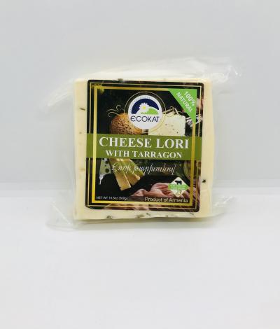 CHESSE LORI WIGHT TARRAGON 300g.