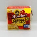 Borden Grilled cheese melts 302g.