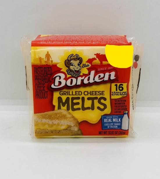 Borden Grilled cheese melts 302g.