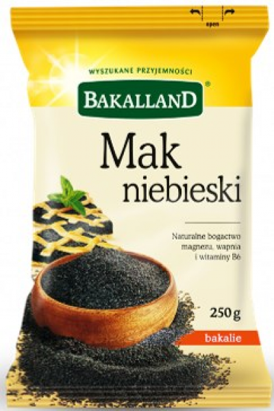 Bakalland Blue Poppyseeds 250g