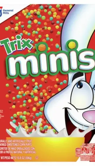 Trix Minis Fruity Breakfast Cereal 306g