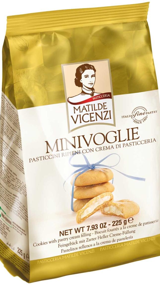 Matilde Vicenzi Minivoglie Cream Filling 300g