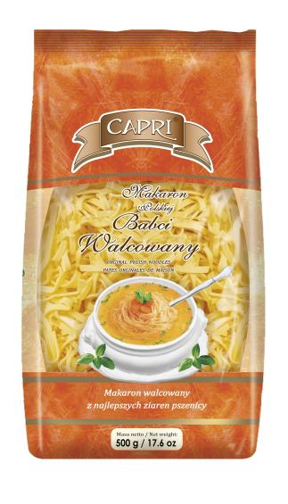 Capri Ribbon Noodles 500g