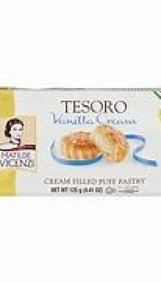 Matilde Vicenzi Tesoro Vanilla Cream 125g