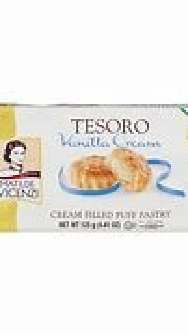 Matilde Vicenzi Tesoro Vanilla Cream 125g