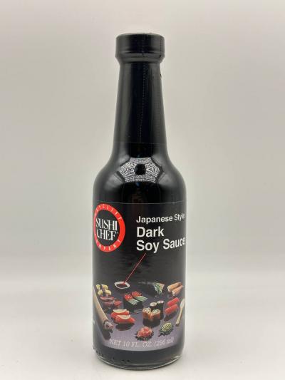 SUSHI CHEF Japanese Style Dark Soy Sauce 296ml