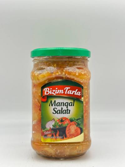 Bizim Tarla Manqal Salad 630g