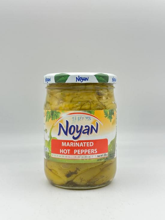 Noyan Hat Peppers 560G