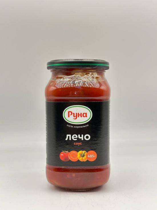 Runa Lecho Sauce 485g