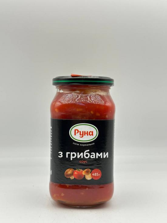 Runa Sauce 3 Mushrooms 485g.