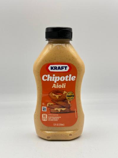 Kraft Heinz Amoli Chipotle 354ml