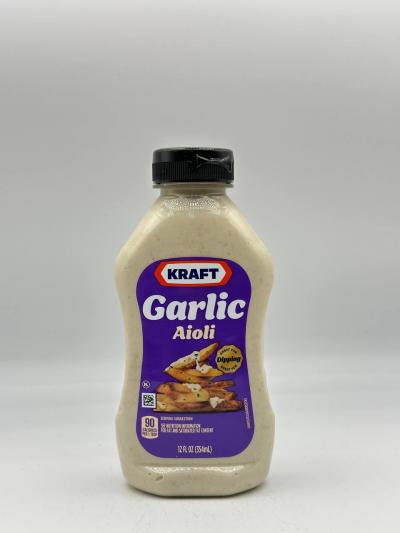 Kraft Heinz Amoli Garlic 354ml