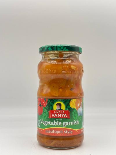 UNCLE VANYA  Vegetable Garnish 460g