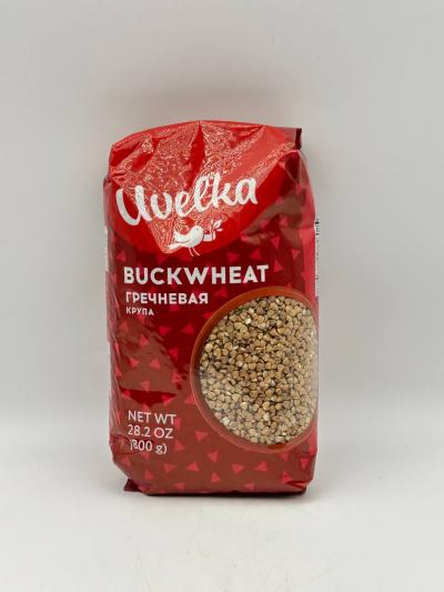 Uvelka Buckwheat 800g.