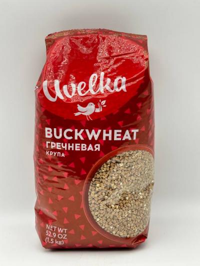 Uvelka Buckwheat 1.5Kg