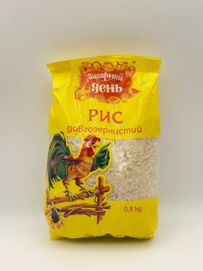 Bazarniy Den Long - Grain Rice 800g