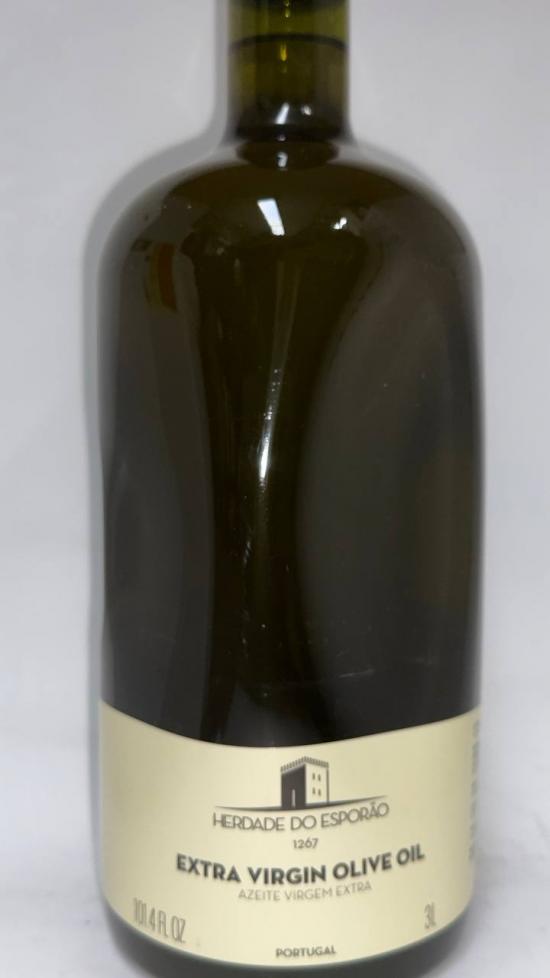 HERDADE DO ESPORAO EXTRA VIRGIN OLIVE OIL 3L