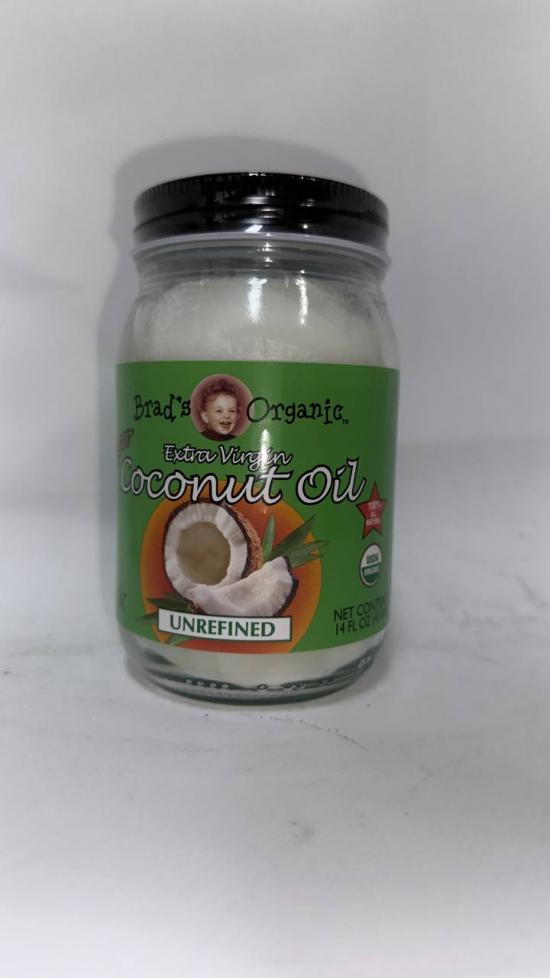 Brad's Organic Coconut Oil 414ml