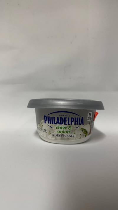 Philadelphia Cheese chive & onion  (212g)