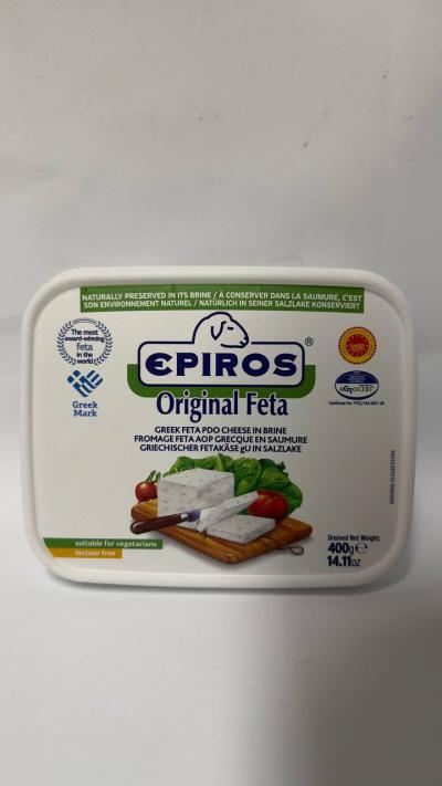 EPIROS Original Feta 400g