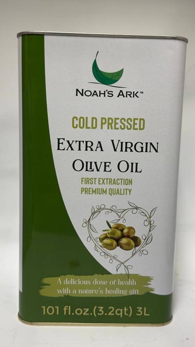 NOAH'S ARK EXTRA VIRGIN  OLIVE OIL 3L