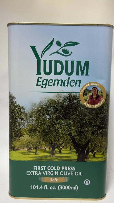 YUDUM EGEMDEN EXTRA VIRGIN OLIVE OIL SOFT 300ML