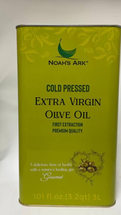 NOAH'S AKR COLD PRESSED EXTRA OLIVE OIL 3L