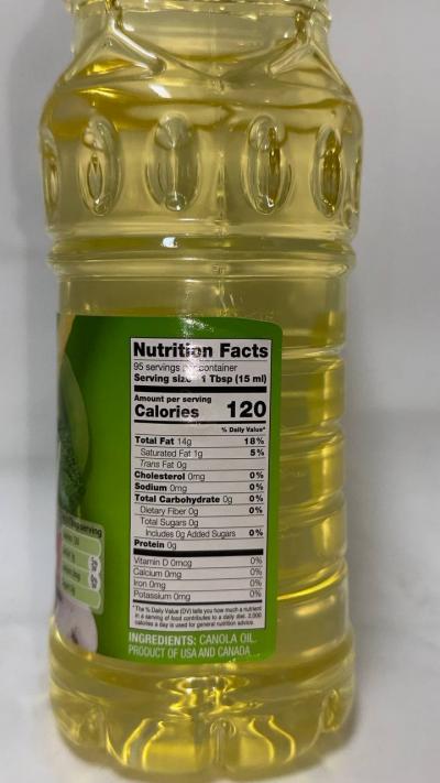 Carlini Pure Canola Oil