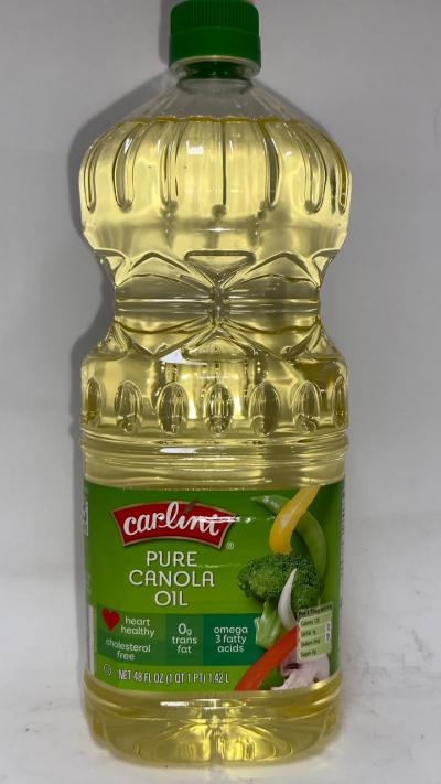 Carlini Pure Canola Oil