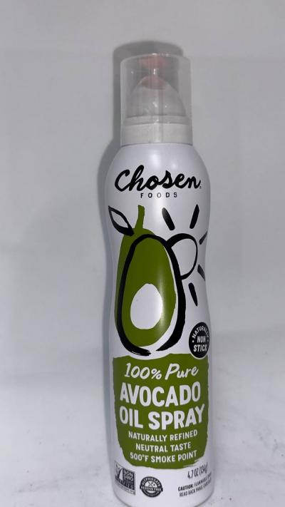 Chosen foods Avacado Oil Spray