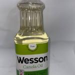 Wesson Canola Oil