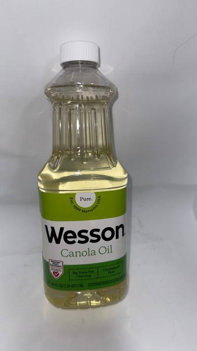 Wesson Canola Oil