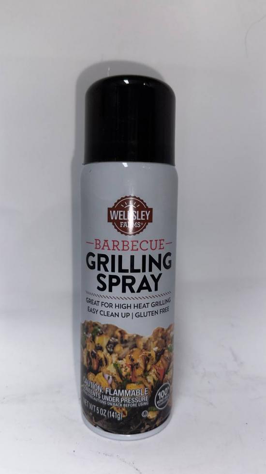 WELLSLEY FARMS Grilling Spray - barbecue