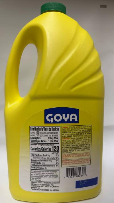 GOYA Corn Oil