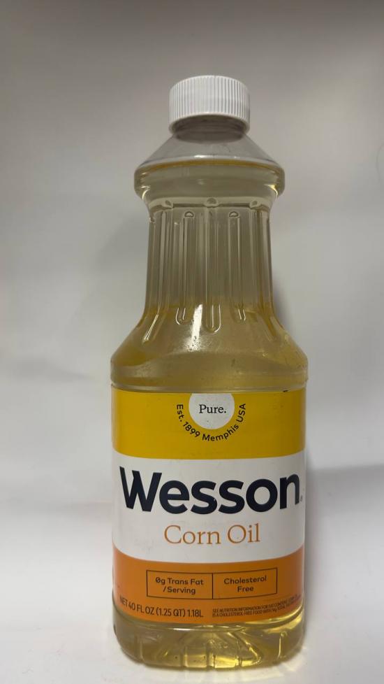 WESSON Corn Oil