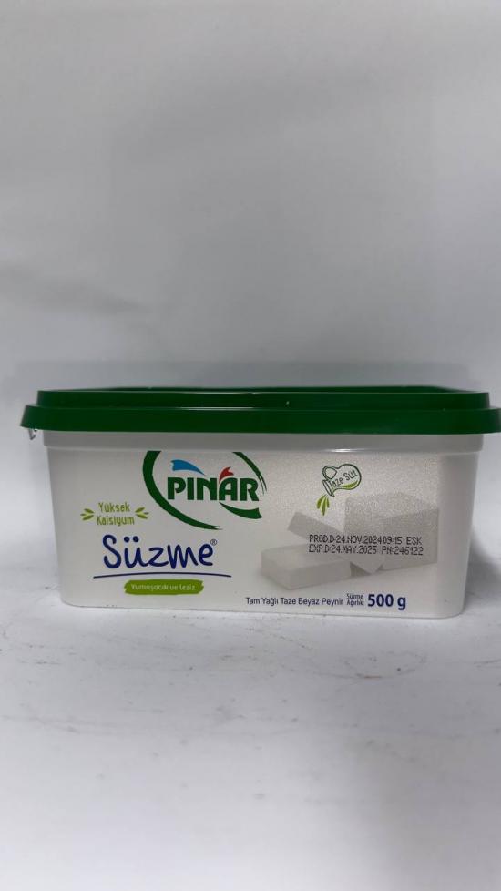 PINAR Suzme Premium White Cheese 500g