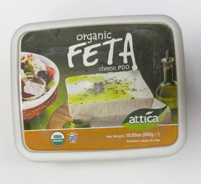 ATTICA Organic Feta cheese