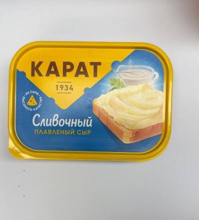 KARAT Processed cheese Caral