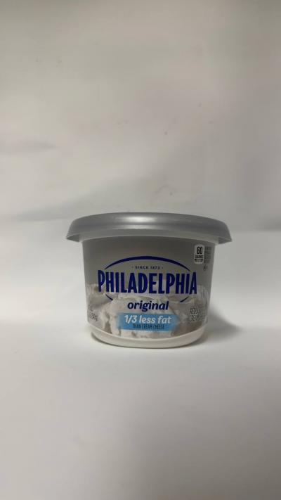 PHILADELPHIA ORGINAL 1/3 LESS FAT 340G