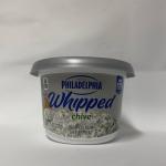 PHILADELPHIA WHIPPED CHIVA WHIPPED CREAM 212G