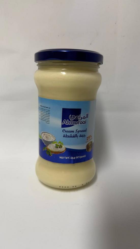 Almoraai cream cheese 300g